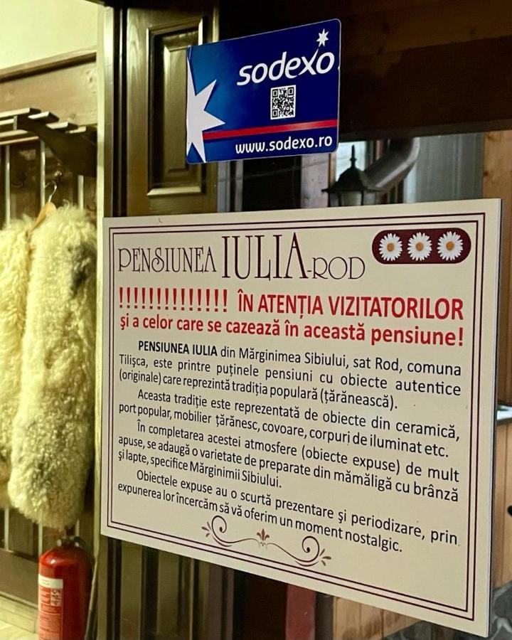 Pensiunea Iulia Rod Dış mekan fotoğraf